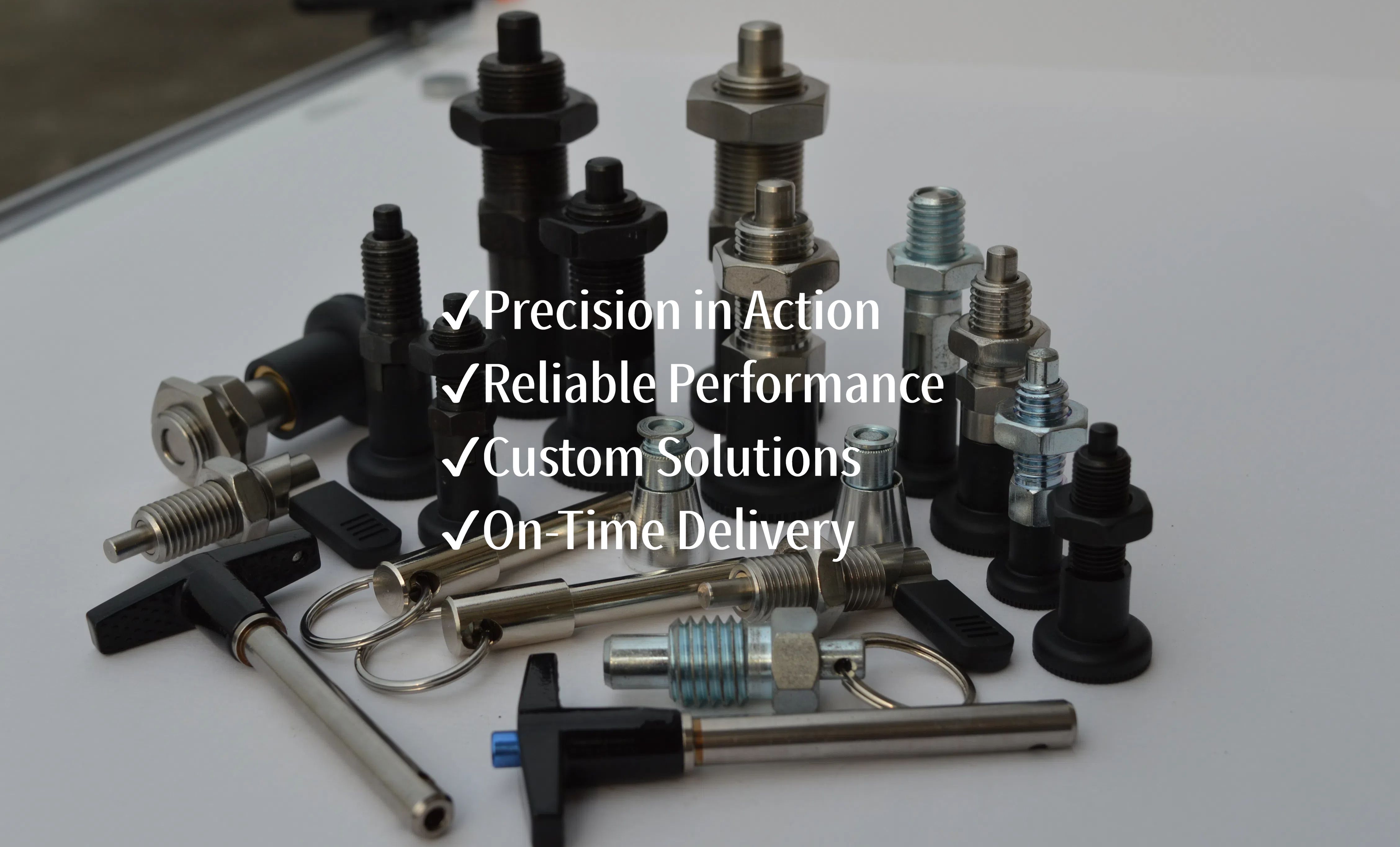 Secure vital components with confidence. Engineered security fasteners deliver uncompromised integrity for demanding applications. Prevent unauthorized access & maintain safety in transportation, energy, and infrastructure projects.